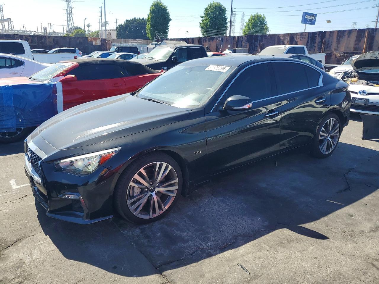 2020 INFINITI Q50