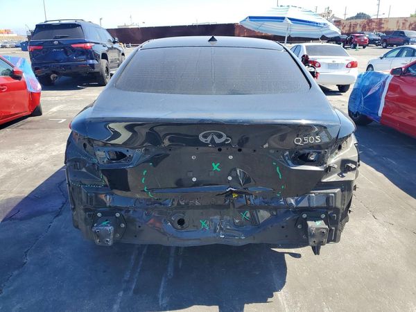 2020 INFINITI Q50