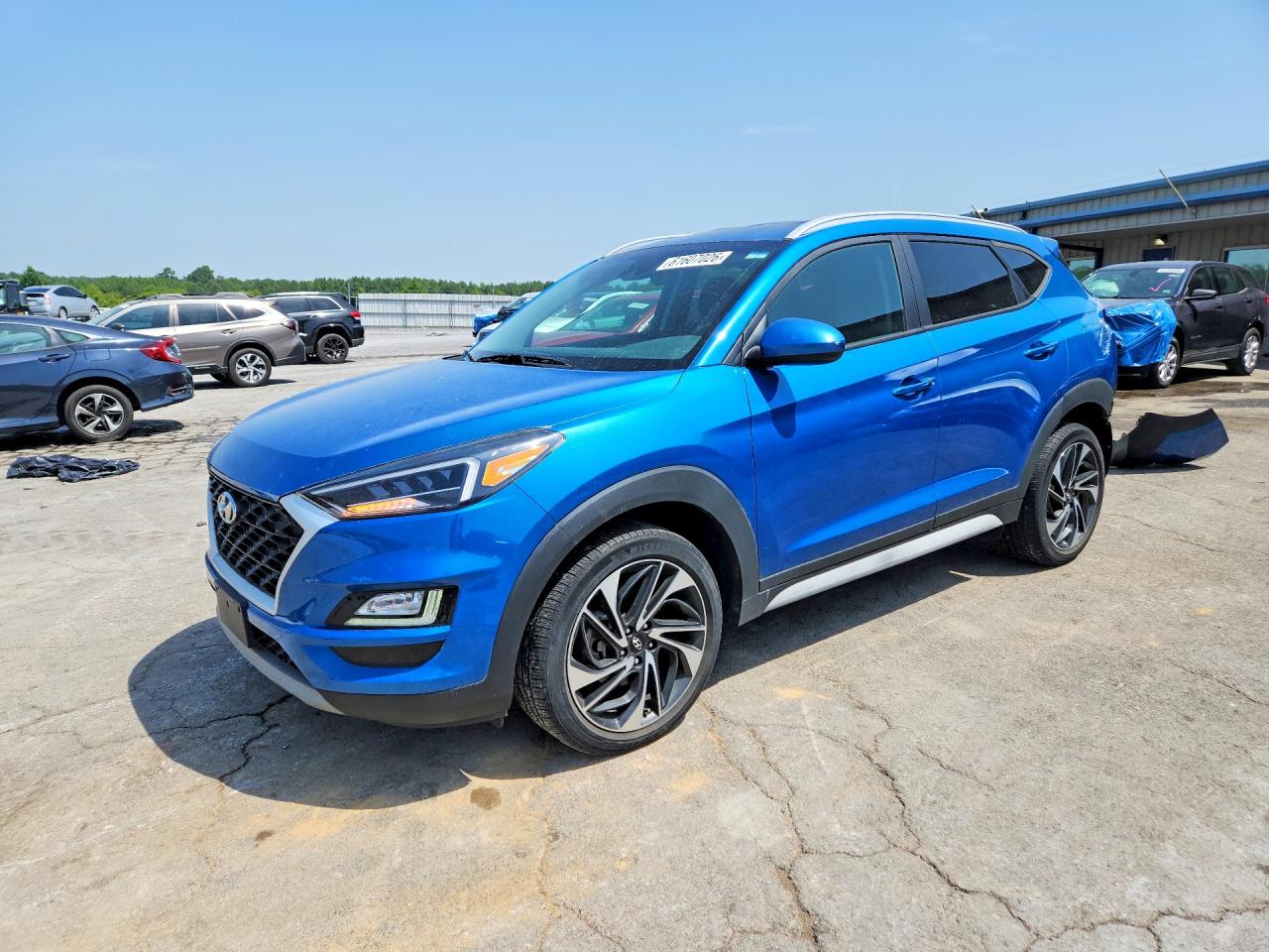 2021 HYUNDAI TUCSON