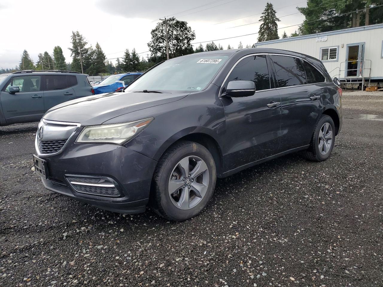 2014 ACURA MDX SH-AWD