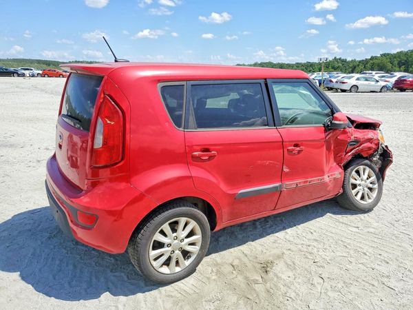 2013 KIA SOUL All Trims