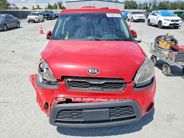 2013 KIA SOUL All Trims