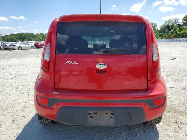 2013 KIA SOUL All Trims
