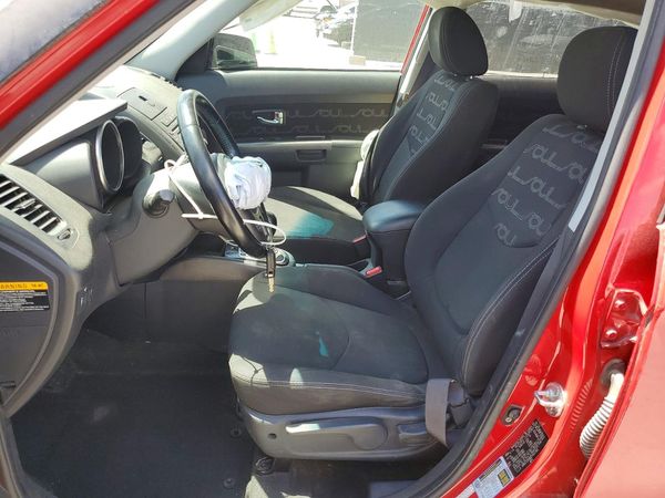 2013 KIA SOUL All Trims