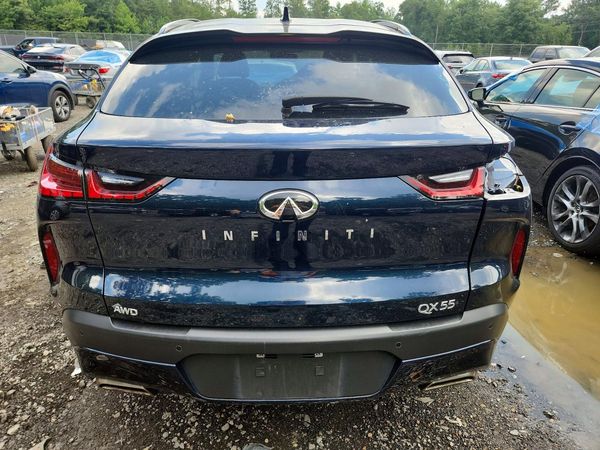 2025 INFINITI QX55