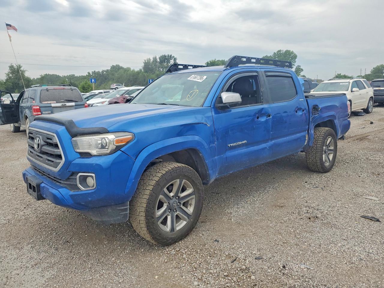 2017 TOYOTA TACOMA Limited