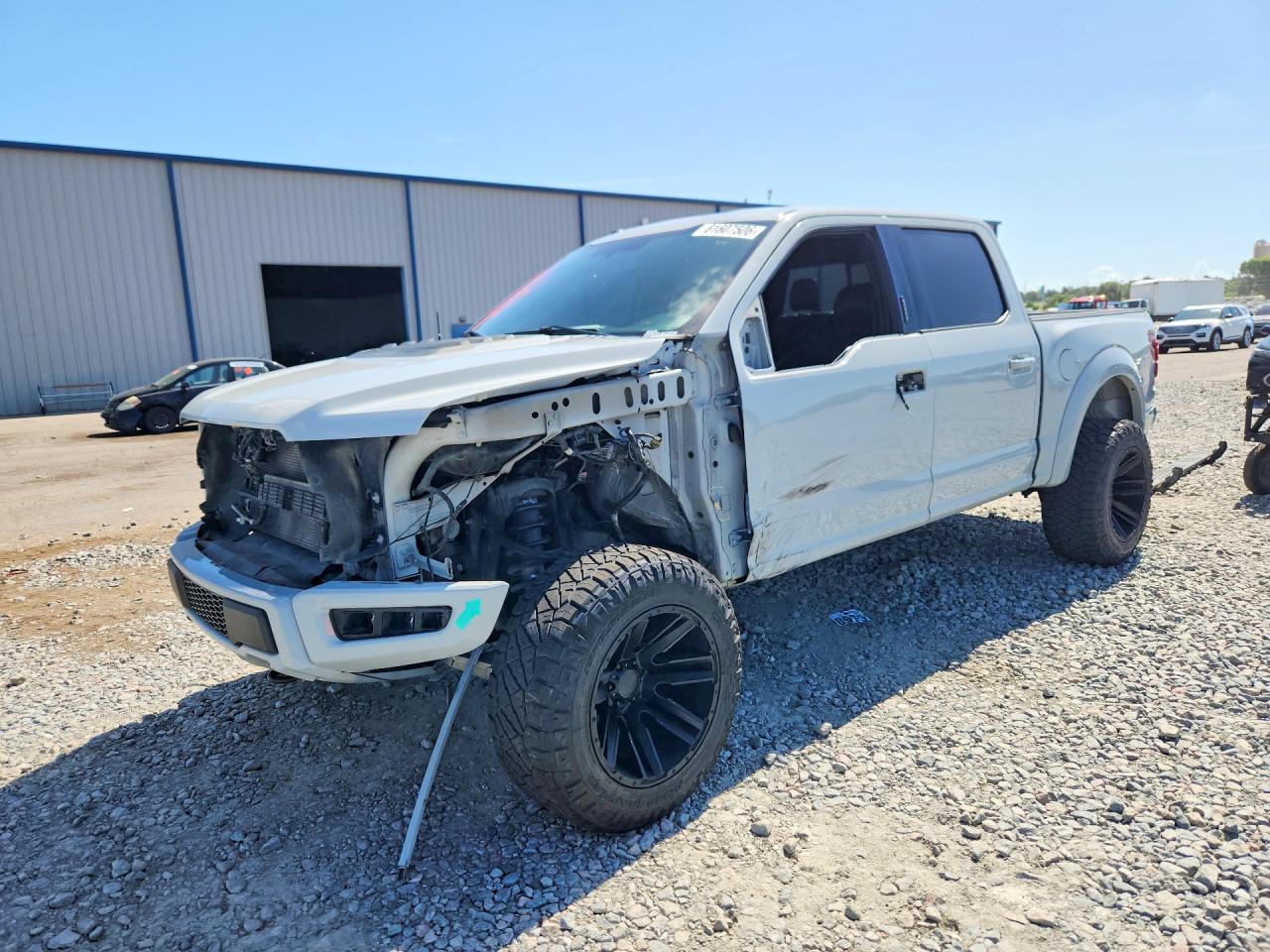 2017 FORD F150 SuperCrew-Raptor