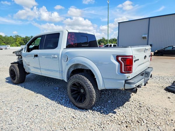 2017 FORD F150 SuperCrew-Raptor