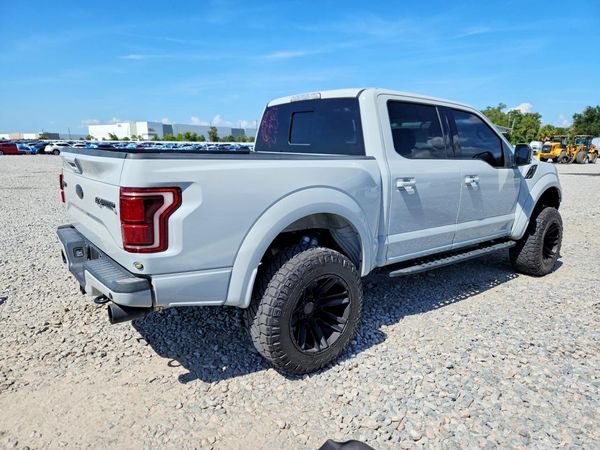 2017 FORD F150 SuperCrew-Raptor