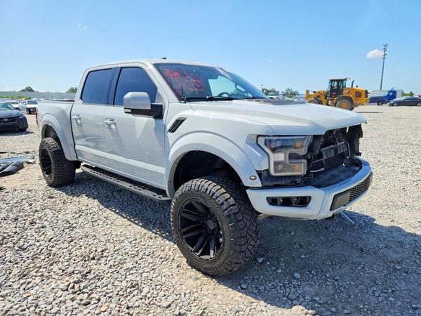 2017 FORD F150 SuperCrew-Raptor