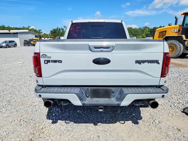 2017 FORD F150 SuperCrew-Raptor