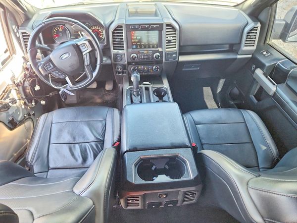 2017 FORD F150 SuperCrew-Raptor
