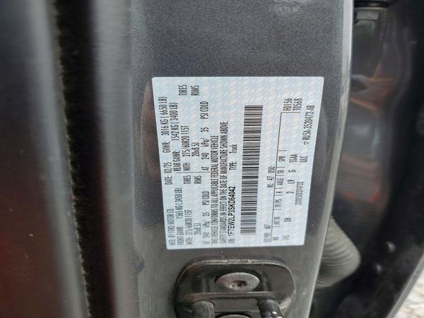 2025 FORD F150 STX