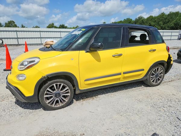 2018 FIAT 500 TREKKING — Front 3/4