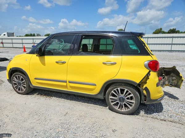 2018 FIAT 500 TREKKING — DSRA