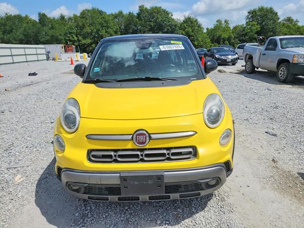 2018 FIAT 500 TREKKING — DIRF