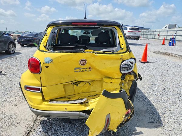 2018 FIAT 500 TREKKING — DIRR