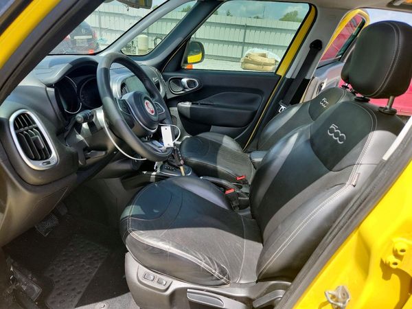 2018 FIAT 500 TREKKING — DENT