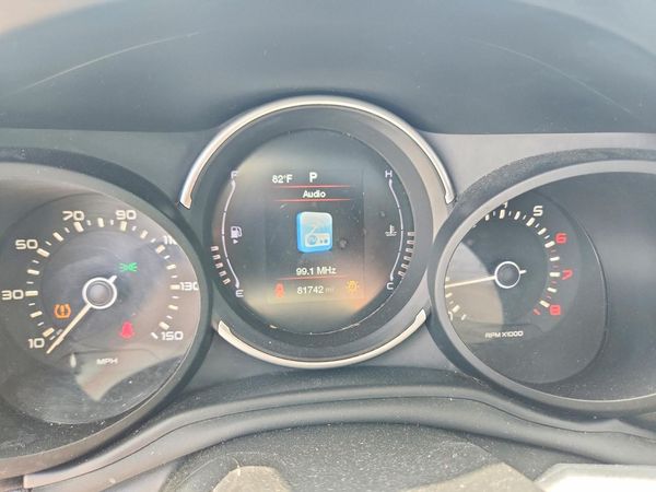 2018 FIAT 500 TREKKING — ODOM