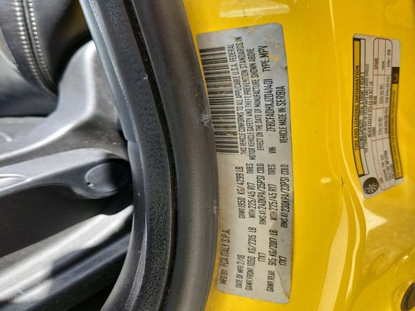 2018 FIAT 500 TREKKING — VINS