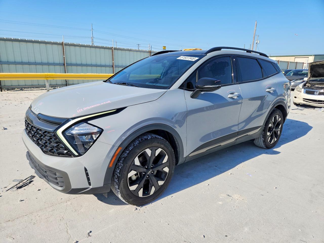 2023 KIA SPORTAGE X-LINE
