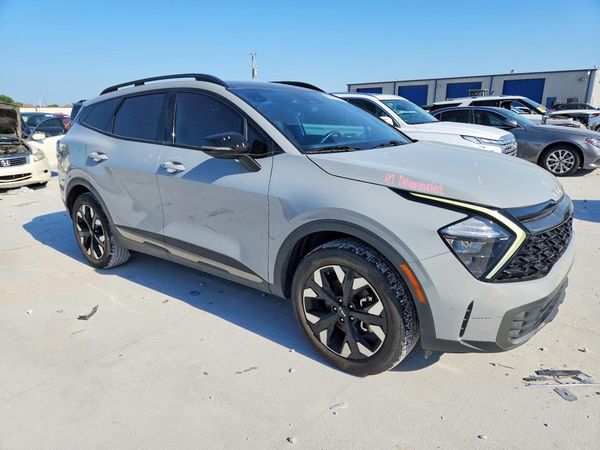 2023 KIA SPORTAGE X-LINE