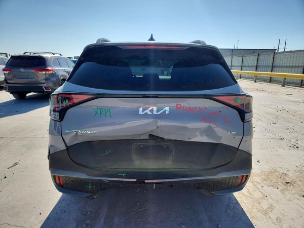 2023 KIA SPORTAGE X-LINE