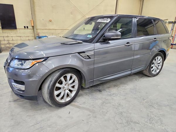 2017 LAND ROVER RANGE ROVER SPORT HSE