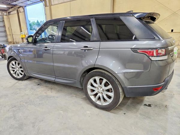 2017 LAND ROVER RANGE ROVER SPORT HSE