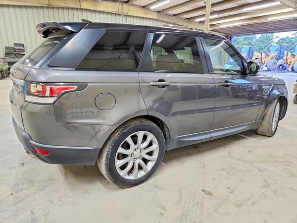 2017 LAND ROVER RANGE ROVER SPORT HSE