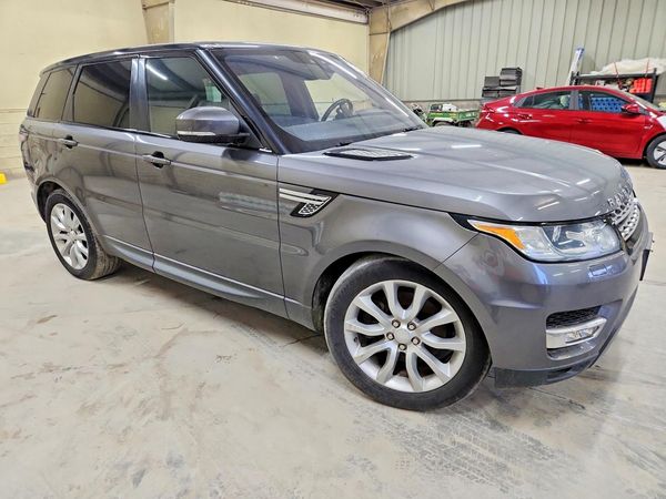 2017 LAND ROVER RANGE ROVER SPORT HSE