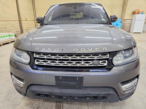 2017 LAND ROVER RANGE ROVER SPORT HSE