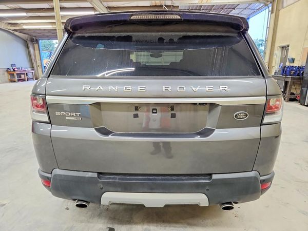 2017 LAND ROVER RANGE ROVER SPORT HSE