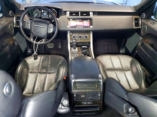 2017 LAND ROVER RANGE ROVER SPORT HSE