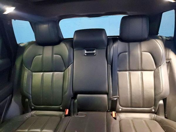 2017 LAND ROVER RANGE ROVER SPORT HSE