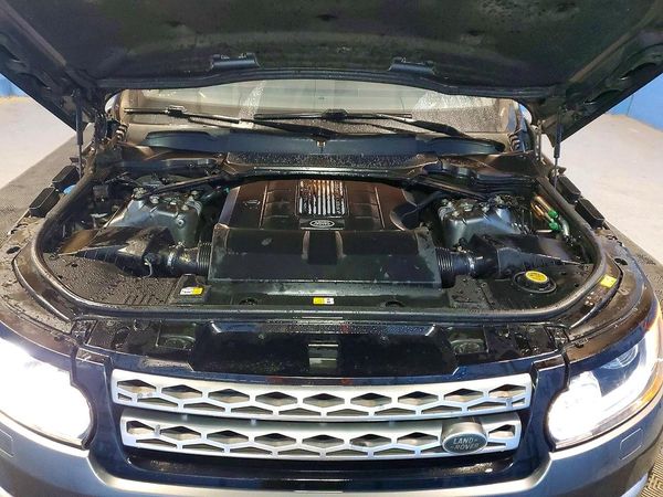 2017 LAND ROVER RANGE ROVER SPORT HSE