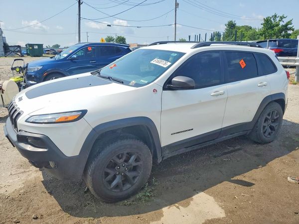 2016 JEEP CHEROKEE