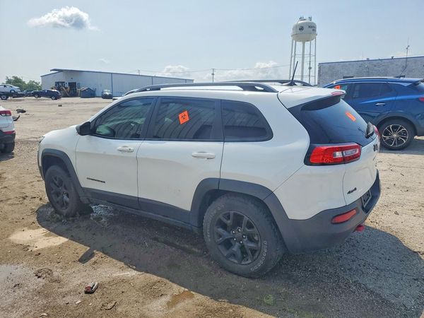 2016 JEEP CHEROKEE