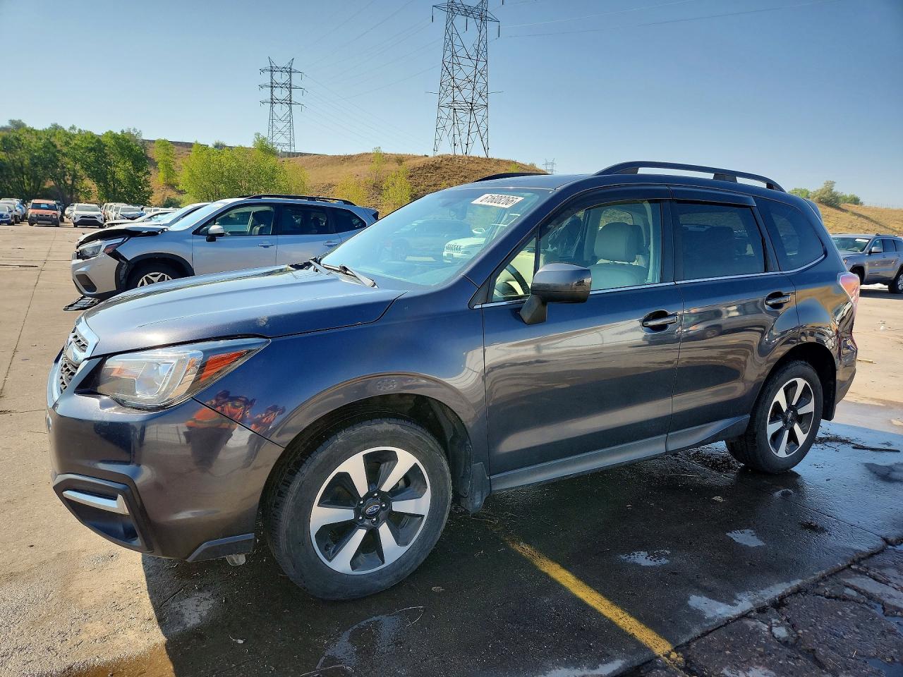 2018 SUBARU FORESTER