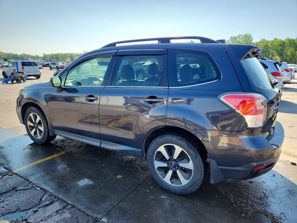 2018 SUBARU FORESTER