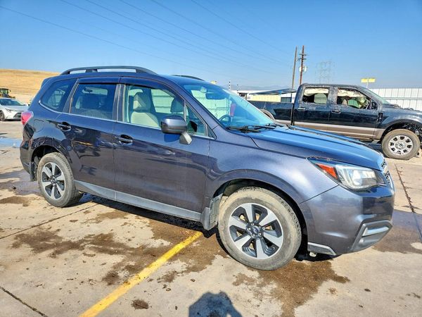 2018 SUBARU FORESTER
