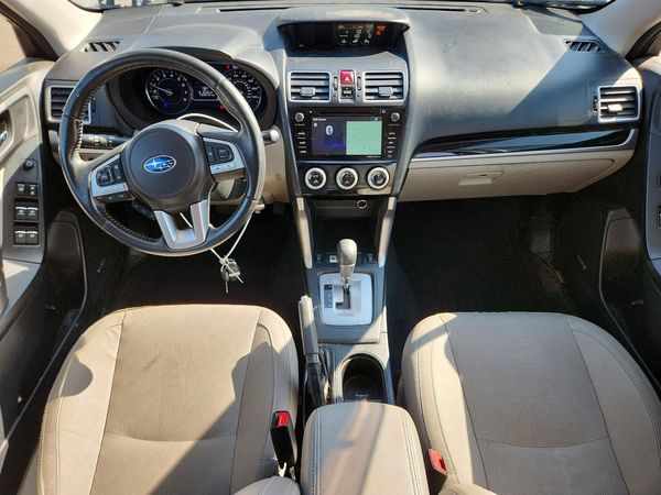 2018 SUBARU FORESTER