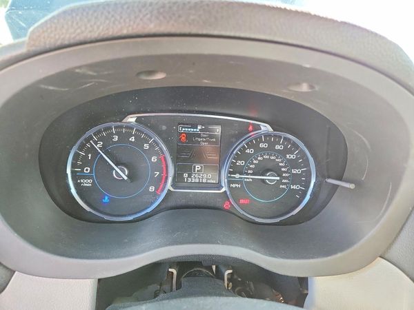 2018 SUBARU FORESTER