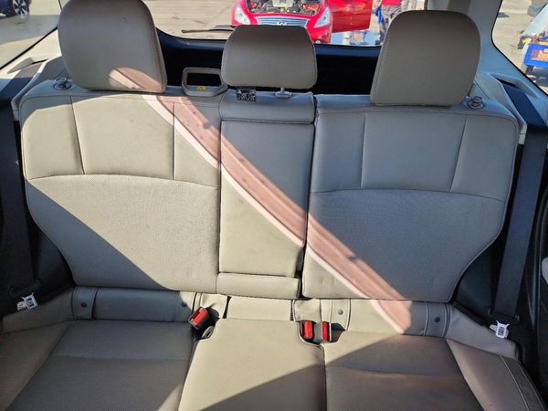 2018 SUBARU FORESTER