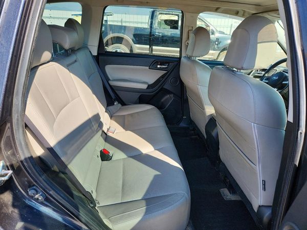 2018 SUBARU FORESTER