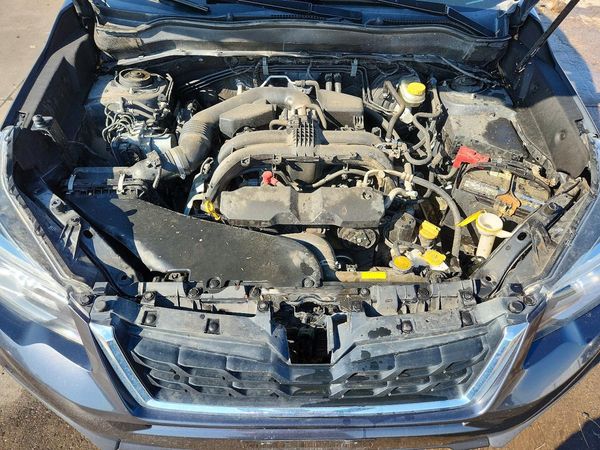 2018 SUBARU FORESTER