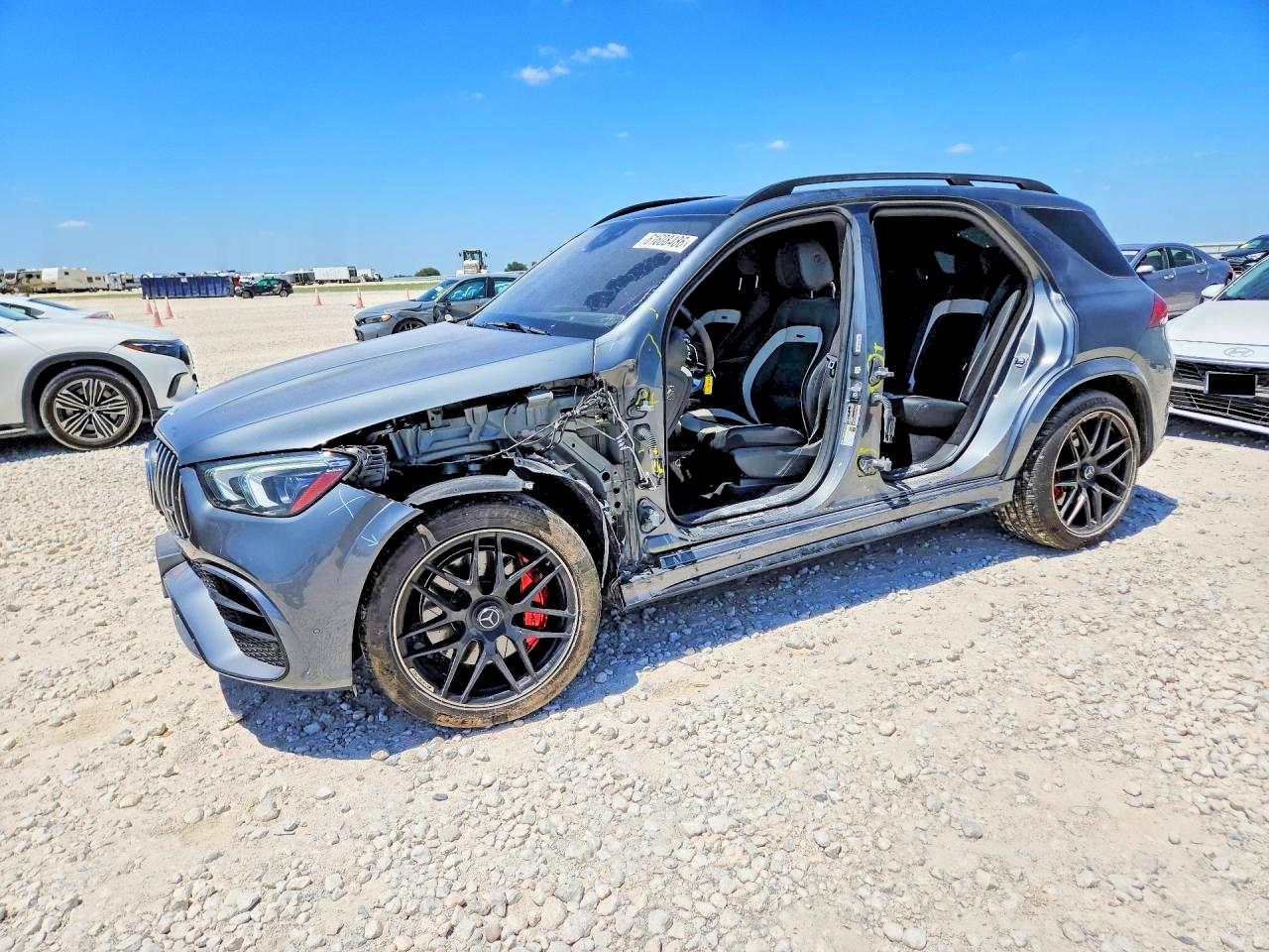 2021 MERCEDES-BENZ GLE AMG GLE63 S