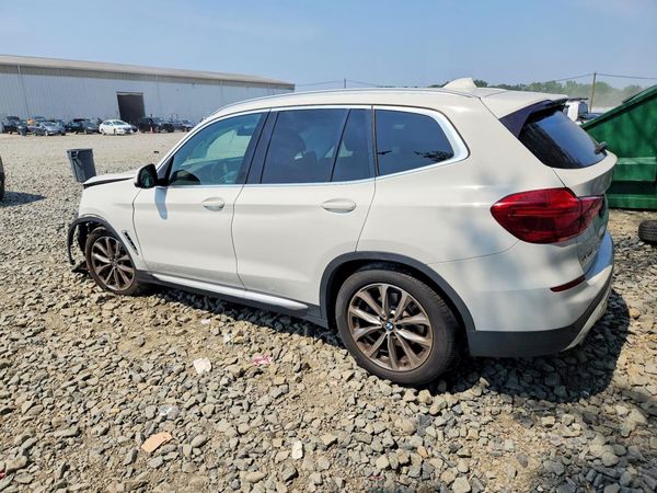 2018 BMW X3 sDrive30i — DSRA
