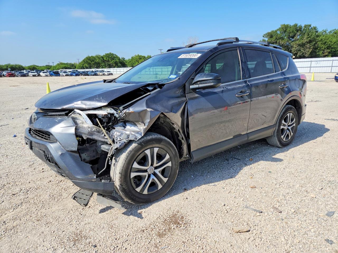 2018 TOYOTA RAV4 LE