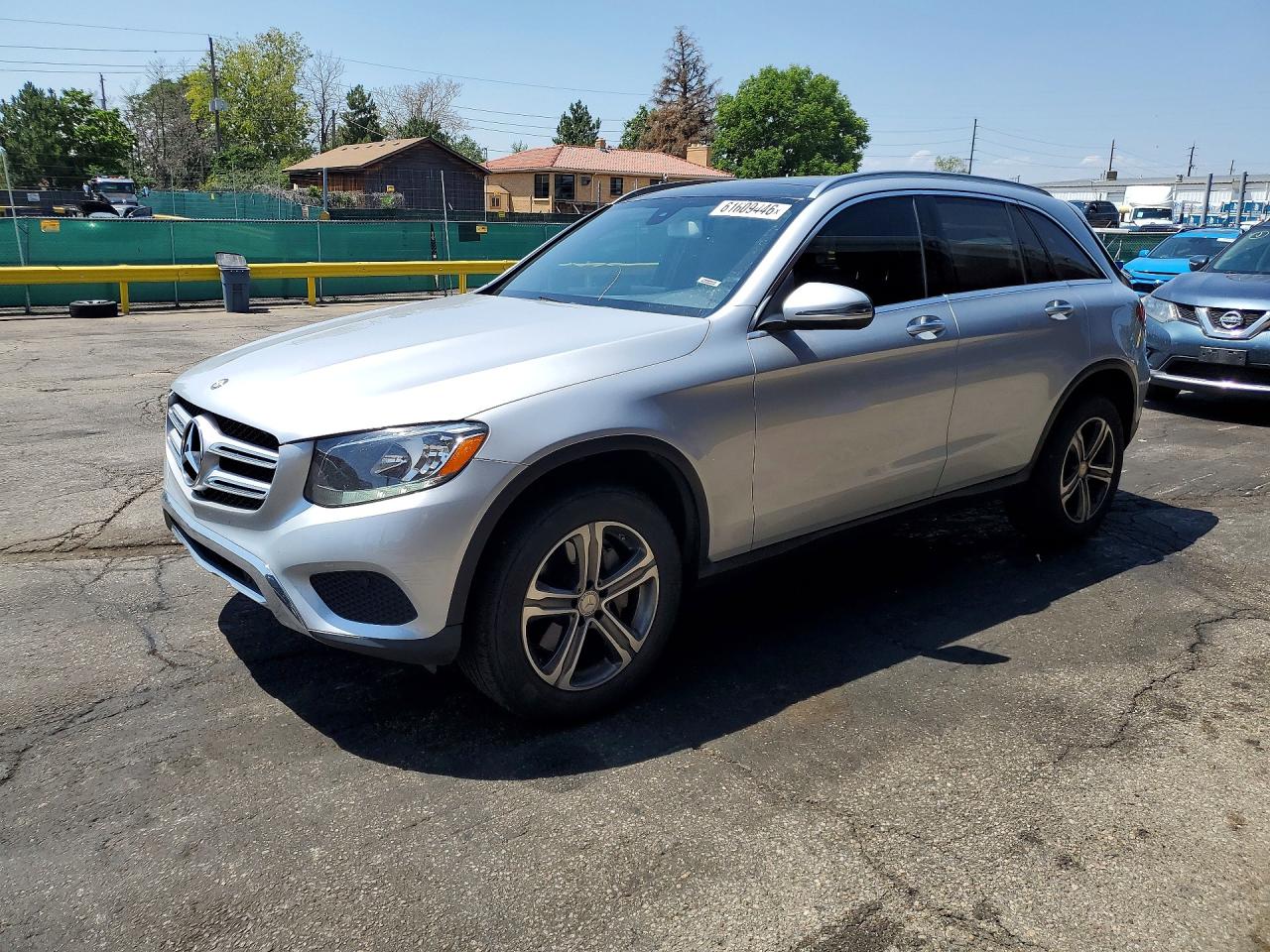 2016 MERCEDES-BENZ GLC